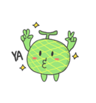 Ha ha small melon flavor（個別スタンプ：9）
