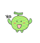Ha ha small melon flavor（個別スタンプ：10）