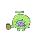Ha ha small melon flavor（個別スタンプ：18）