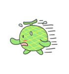 Ha ha small melon flavor（個別スタンプ：19）