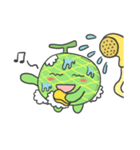 Ha ha small melon flavor（個別スタンプ：23）