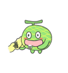 Ha ha small melon flavor（個別スタンプ：24）