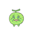 Ha ha small melon flavor（個別スタンプ：25）