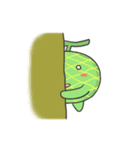 Ha ha small melon flavor（個別スタンプ：27）