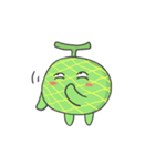 Ha ha small melon flavor（個別スタンプ：28）