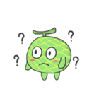 Ha ha small melon flavor（個別スタンプ：29）