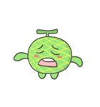 Ha ha small melon flavor（個別スタンプ：30）