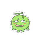 Ha ha small melon flavor（個別スタンプ：31）