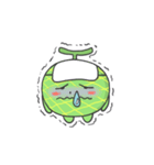 Ha ha small melon flavor（個別スタンプ：33）