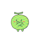 Ha ha small melon flavor（個別スタンプ：34）