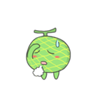 Ha ha small melon flavor（個別スタンプ：35）