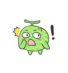 Ha ha small melon flavor（個別スタンプ：37）