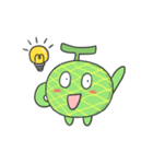 Ha ha small melon flavor（個別スタンプ：38）