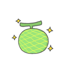 Ha ha small melon flavor（個別スタンプ：40）