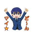 できる君とできない君（個別スタンプ：2）