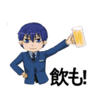 できる君とできない君（個別スタンプ：3）