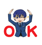 できる君とできない君（個別スタンプ：4）