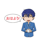 できる君とできない君（個別スタンプ：7）