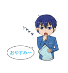 できる君とできない君（個別スタンプ：8）