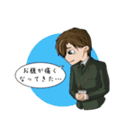 できる君とできない君（個別スタンプ：18）