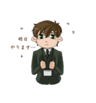 できる君とできない君（個別スタンプ：19）