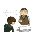 できる君とできない君（個別スタンプ：32）