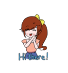 Jeannie - It's all about you (English)（個別スタンプ：1）