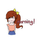 Jeannie - It's all about you (English)（個別スタンプ：2）