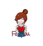 Jeannie - It's all about you (English)（個別スタンプ：6）