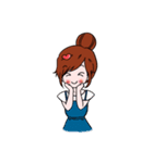 Jeannie - It's all about you (English)（個別スタンプ：7）