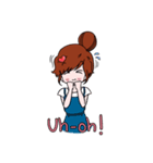 Jeannie - It's all about you (English)（個別スタンプ：8）