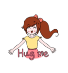Jeannie - It's all about you (English)（個別スタンプ：9）