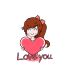 Jeannie - It's all about you (English)（個別スタンプ：10）