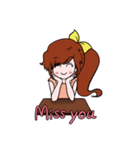 Jeannie - It's all about you (English)（個別スタンプ：11）