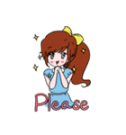 Jeannie - It's all about you (English)（個別スタンプ：12）