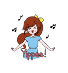 Jeannie - It's all about you (English)（個別スタンプ：13）