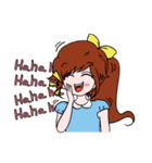 Jeannie - It's all about you (English)（個別スタンプ：14）
