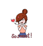 Jeannie - It's all about you (English)（個別スタンプ：15）
