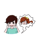 Jeannie - It's all about you (English)（個別スタンプ：16）