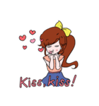 Jeannie - It's all about you (English)（個別スタンプ：17）