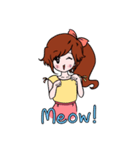 Jeannie - It's all about you (English)（個別スタンプ：19）