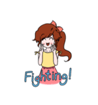 Jeannie - It's all about you (English)（個別スタンプ：20）