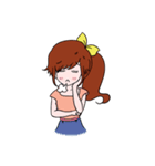 Jeannie - It's all about you (English)（個別スタンプ：21）