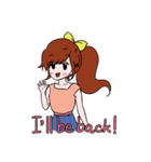 Jeannie - It's all about you (English)（個別スタンプ：29）