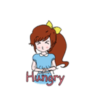 Jeannie - It's all about you (English)（個別スタンプ：30）