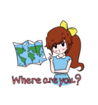 Jeannie - It's all about you (English)（個別スタンプ：31）