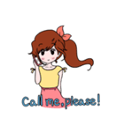 Jeannie - It's all about you (English)（個別スタンプ：33）