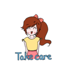 Jeannie - It's all about you (English)（個別スタンプ：35）