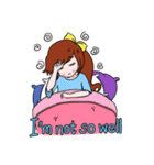 Jeannie - It's all about you (English)（個別スタンプ：37）