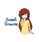 Jeannie - It's all about you (English)（個別スタンプ：39）